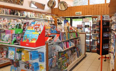 Sherpa supermarket Karellis (les) newspapers and magazines